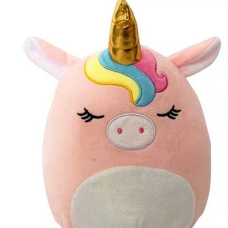 20 cm Squishmallow-pehmolelu PINK DOG PINK DOG