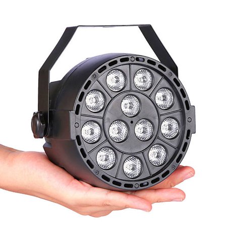 2024 1x LED Par64 Scene Lys RGBW DMX512 Scene Belysning (FMY)