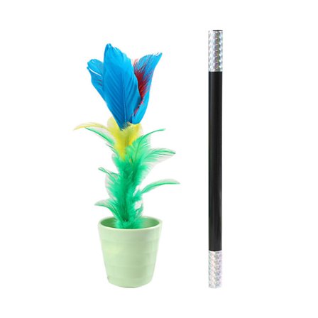 Tom Potte Ud Af Blomst Magisk Trick Tryllekunstner Close Up Rekvisitter Gimmick Joke Værktøj