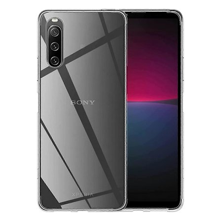 För Sony Xperia 10 V Anti-fingeravtryck TPU Skal Ultra Klart Skyddande Mobilskal