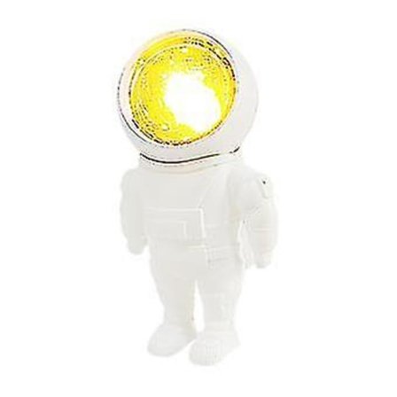 LED-lysstripe Mini Astronaut Solnedgang Lys Solen går aldri ned Projeksjonslys Atmosfærisk Lys