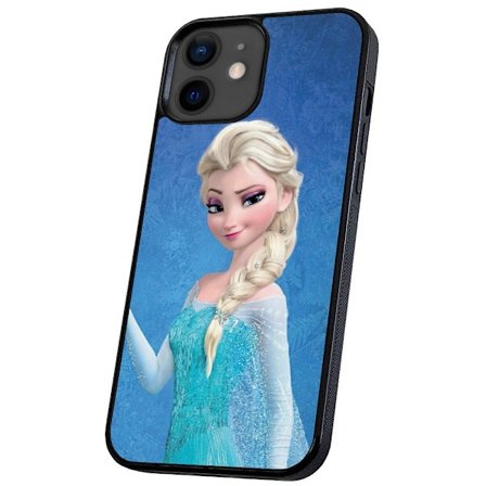 iPhone 12/12 Pro - Skal/Mobilskal Frozen Elsa