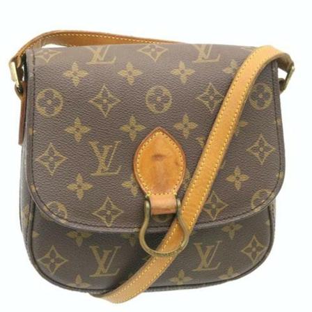 Louis Vuitton Vintage, Pre-owned Saint Cloud MM Bruin, Dames, Maat:ONE Size