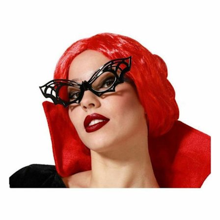 Synglasögon - Bigbuy carnival - ram S1132957 - Svart Halloween glasögon