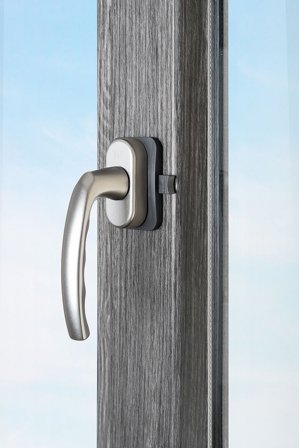 Reer Sikkerhedslås til Vindue/altandør Antracit, Børn & Forældre, Babyudstyr, Sikkerhed