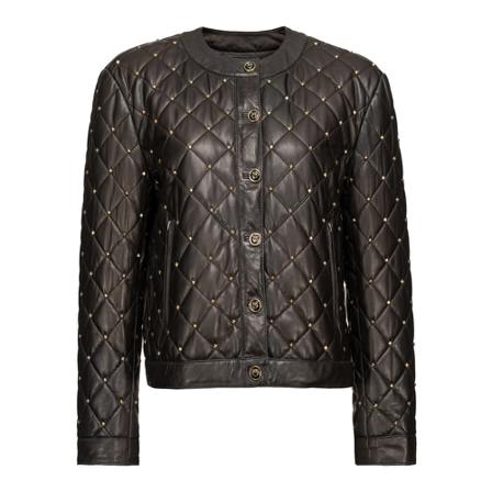 Pinko Bomber Jakke Brun, Dame