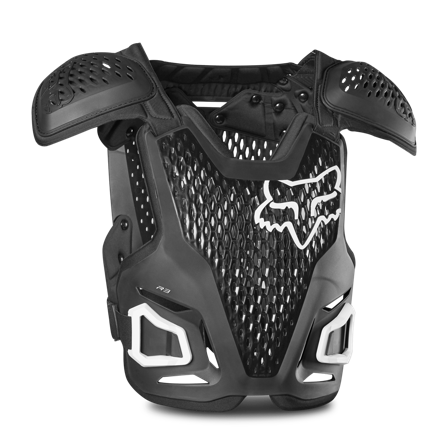 FOX R3 Chest Protector Black L/XL