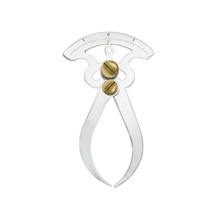 Tommesklaringsmåler 3 Målertykkelse Vægmåler Måler Indvendig og Udvendig Diameter C