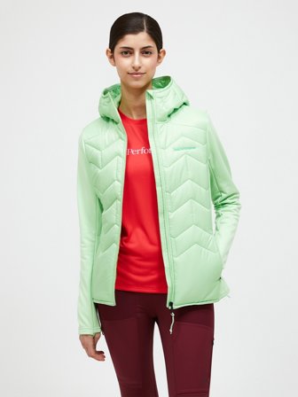 Elevate Insulated Hybrid Hood Jacket Women