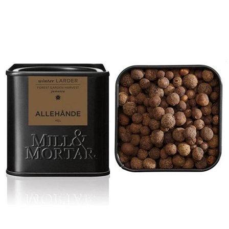 Mill & Mortar Allehånde Ø 40 g, Helse & Madvarer, Krydderier, Øvrigt