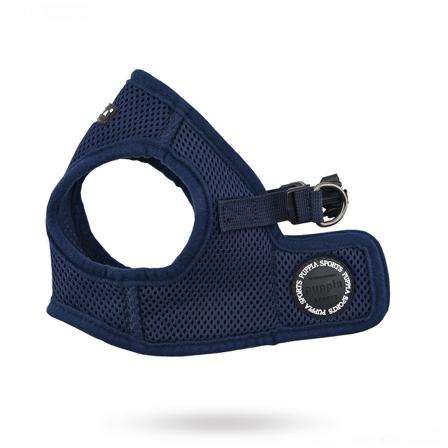 SOFT VEST Navy - Hundsele - Klassiska hundselar, Jacket, Step-in, Y-Selar Dragselar, Fodrade vinterselar på Doggie.se
