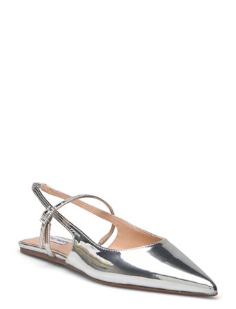 Krysten Sandal Matalapohjaiset Sandaalit Silver Steve Madden