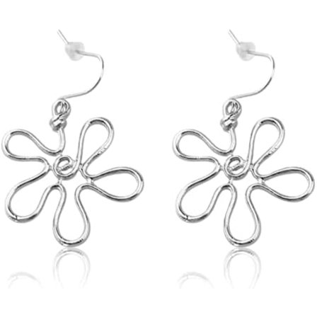 Bikini Bottom Blomster Hengende Øredobber Tegneseriesmykker Bursdagsgave Til Ham Morsdagsgave Til Mamma