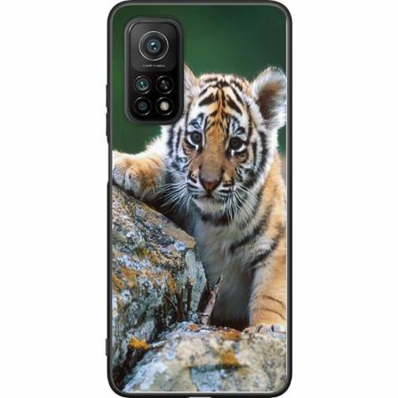 Xiaomi Mi 10t 5g Svart Skal Tiger