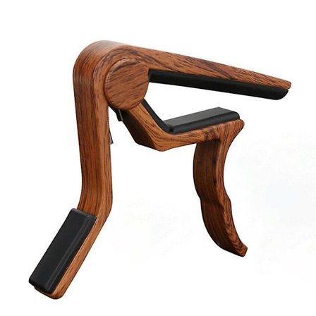 Gitar Capo Premium Capo for Akustiske Elektriske og Klassiske Gitarer Ukulele Tremønster