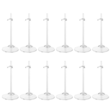 Dukkestads Dukkestads Til 18 Tommer Dukker Dukke Display Stativ Holder Dukkeholder