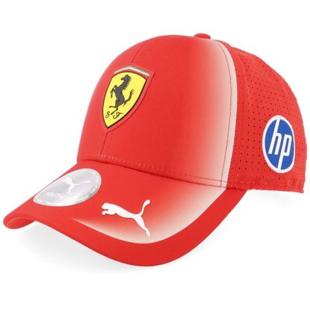 Formula One - Motor Röd adjustable Keps - Kids Ferrari F1 26 Team Red A-Frame Adjustable @ Hatstore