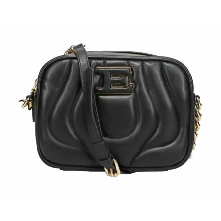 Ermanno Scervino, Cross Body Bags Zwart, Dames, Maat:ONE Size