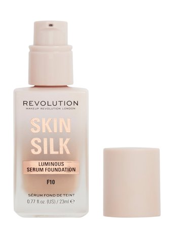 Revolution Beauty London Revolution Makeup Skin Silk Serum Foundation F10 - 23 ML