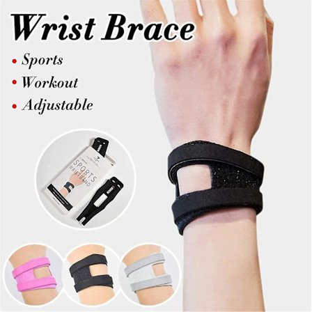 Wrist Brace For Tfcc Tear, Adjustable Wrist Brace/support/bandage, For Triangular Fibrocartilage Injuries, Ulnar