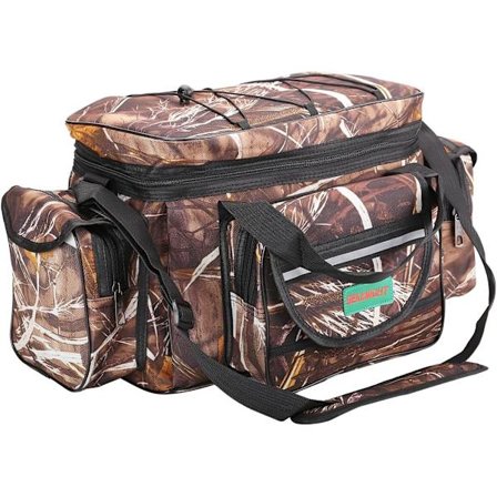 Carp Fiske Väska Enstaka Axel Kamouflage Carryall 50x28x27CM