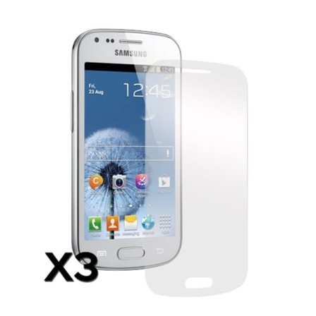Samsung Galaxy Trend Displayskydd (3 Stycken)
