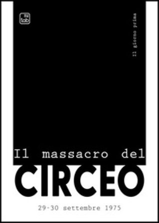 Il massacro del Circeo. 29-30 settembre 1975 Iacopo Benevieri
