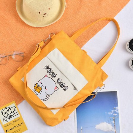 Tote Bag Tote Bag YELLOW2