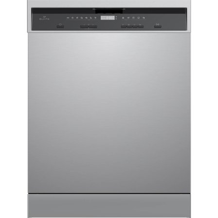 Elvita - Oppvaskmaskin CDM2605X Inox
