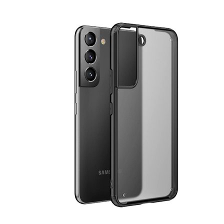 Phonet Galaxy S22 Mobilskal Transparent - Matte Black