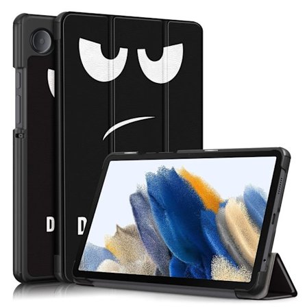 Samsung Galaxy Tab A9 -kotelo Tri-fold Don't Touch Me
