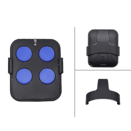 Normstahl Magic 600 Crawford Ea433 Garageportåbner Fjernbetjening 433mhz Udskiftning Rullende Kode 43392mhz {DB}