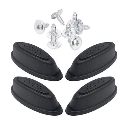 Kuffertbundfod Støttefødder Tilbehør Premium Udskiftning Stud Fod Pude Kuffertbund Stud Stativ Til Alle Kuffert