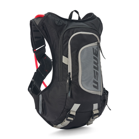 Hydrationspack USWE Moto Hydro Dirt Biking 8L Schwarz