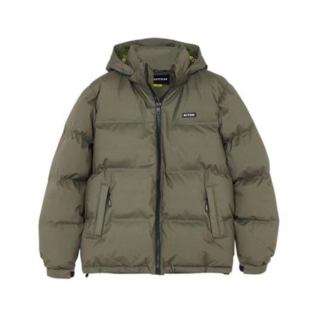 Iuter, Down Jackets Groen, Heren, Maat:L