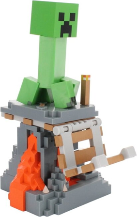 Cable Guys Hållare för kontroll och mobil – Minecraft Creeper