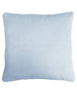 Pudebetræk Eddie Ensfarvet manchester Ljusblå