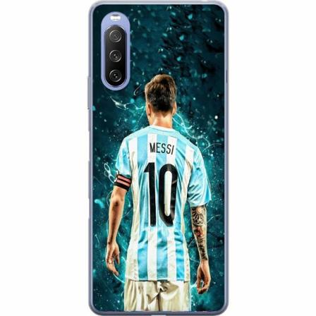 Sony Xperia 10 Iii Lite Skal / Mobilskal - Messi