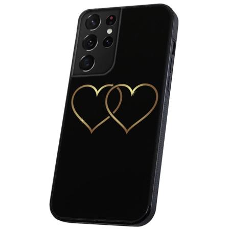 Samsung Galaxy S21 Ultra - Deksel/Mobildeksel Double Hearts