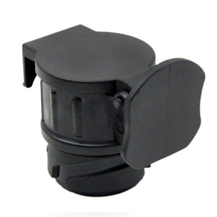 13-polet Vend 7-polet Stikkontakt Vandtæt Trailer Bil Træk Konverteringsadapter