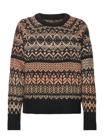 Onlaida L/S Fairisle Pullover Cc Knt Pullover Multi/mønstret ONLY