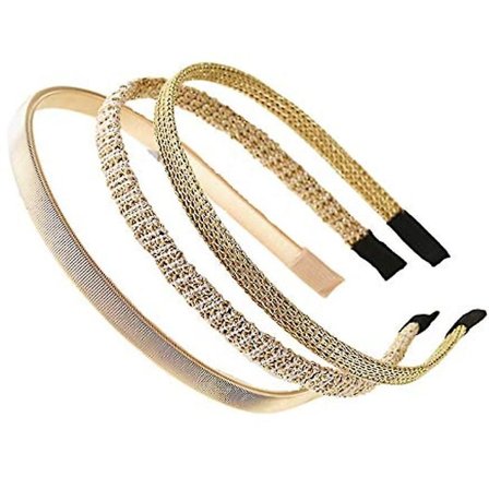 Tynde hårbånd - Skridsikre modehovedbånd til kvinder og piger med tyndt hår