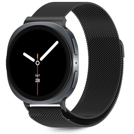 Tech-Protect MilaneseBand til Samsung Galaxy Watch 40/44/46 mm - Sort