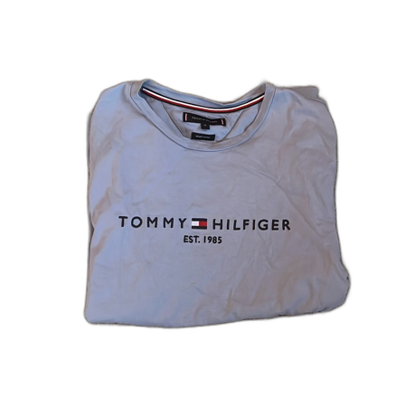 Ljusblå t-shirt från Tommy Hilfiger