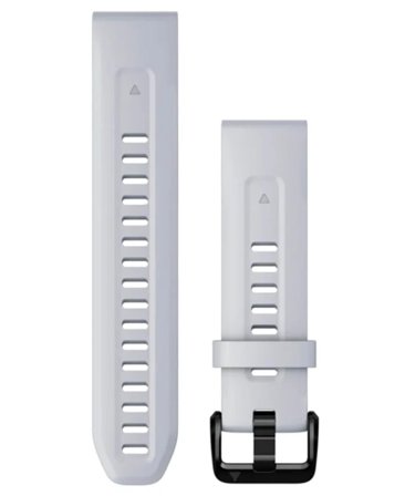 Garmin QuickFit 20 Silicone Whitestone