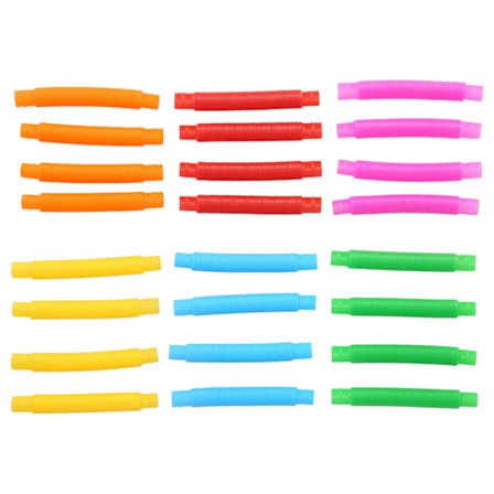 Joustava värikäs venyvä putki aisti stressin lievitys lelu lapsille