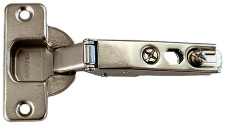 Skånebeslag 1032019 Skåpsgångjärn för heltäckande lucka, 125°, Beslag