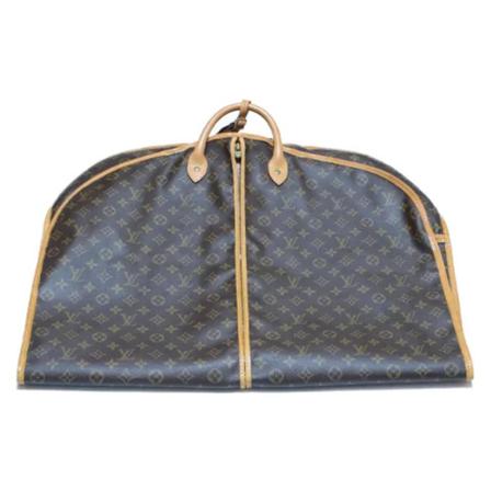 Louis Vuitton Vintage, Pre-owned Canvas travel-bags Bruin, Dames, Maat:ONE Size