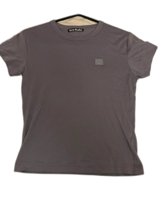 Lila t-shirt från Acne Studios