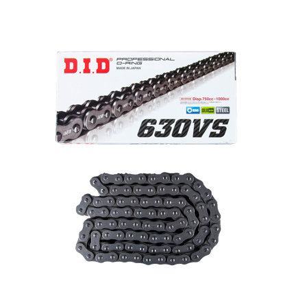 D.I.D 630VS Chain O-ring Endless – Search by bike - Kawasaki GPZ 1000 RX 1986-1989